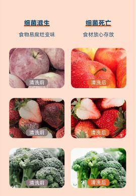 哪个牌子的果蔬清洗机比较好？怎么选到适合自己的？EMC易倍 EMC易倍体育(图6)