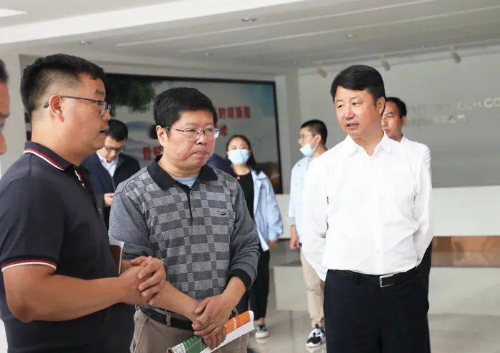 EMC易倍 EMC易倍体育国务院督导组莅临云南爱尔发生物技术股份有限公司调研指导(图4)
