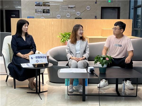 “韦一带您探企业”节目——走EMC易倍 EMC易倍体育进山东丰金生物工程有限公司(图2)