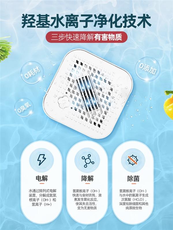 EMC易倍 EMC易倍体育新晋智能家电品牌Kajess新品首发 果蔬净化机再塑健康新风尚(图2)