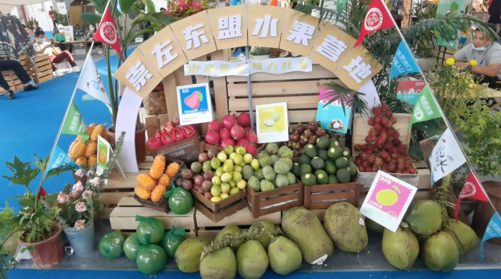 来东博会 品尝东盟国EMC易倍 EMC易倍体育家特色水果(图3)