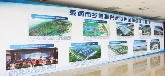 总3306亿元！莱西市20个乡村振兴示范片区项目集中EMC易倍 EMC易倍体育签约！(图5)