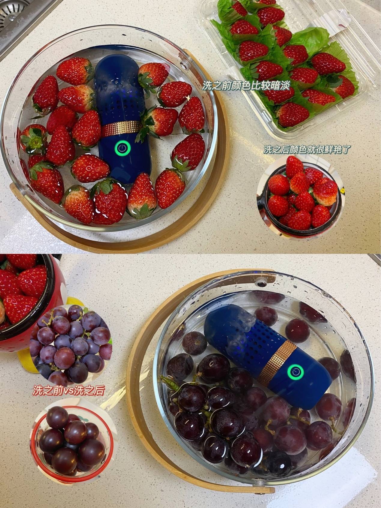 EMC易倍 EMC易倍体育东菱果蔬清洗机真的可以有效去农残？果蔬清洗机有必要买吗？(图9)