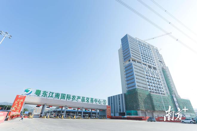 EMC易倍 EMC易倍体育金风送爽瓜果飘香！汕头市粤东江南国际农产品交易中心水果交易区启动试业(图2)