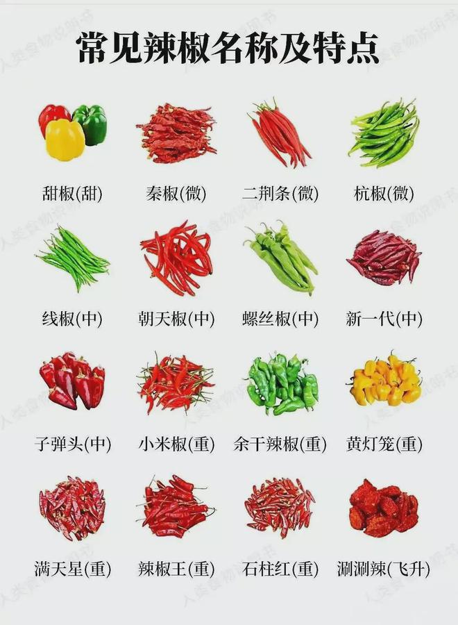 易倍体育 EMC易倍16种常见辣椒名称及特点一览(图1)